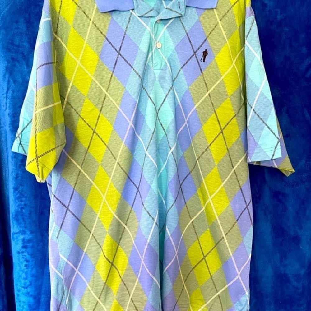 Payne Stewart Multicolored golf polo